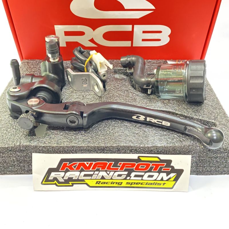 Master Rem Kiri RCB S1 14MM Black Hitam