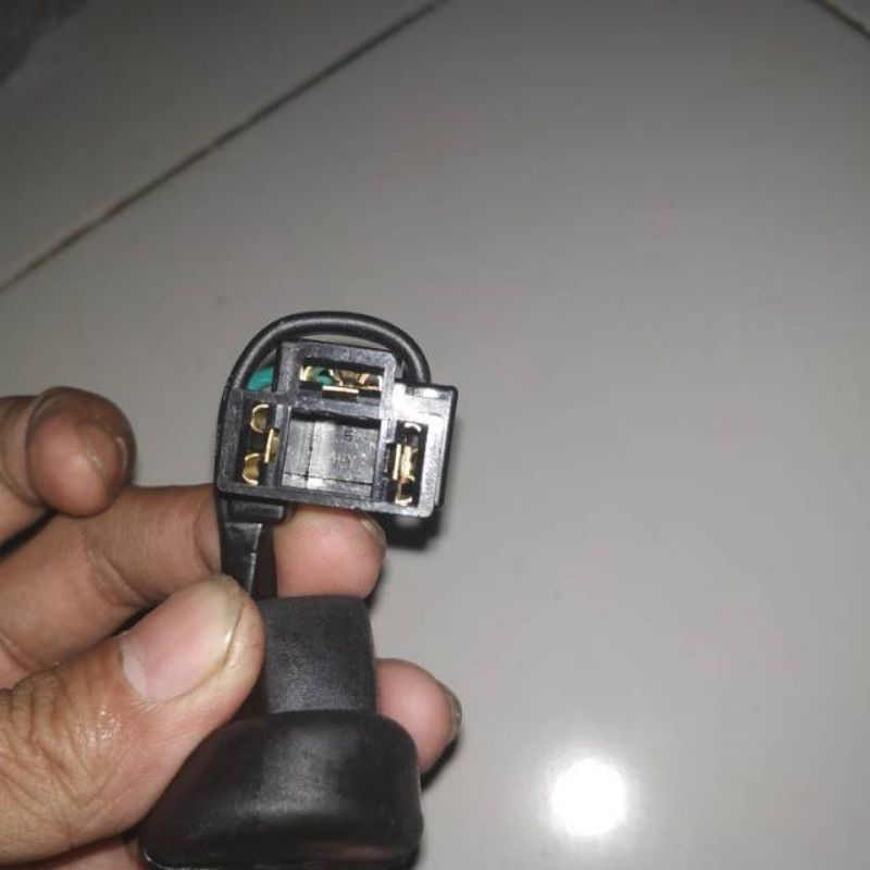 soket fiting h4 lampu motor kualitas biasa