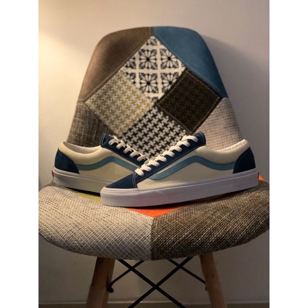 Vans Style 36 Retro Sport Sea Gibraltar seacameo Blue