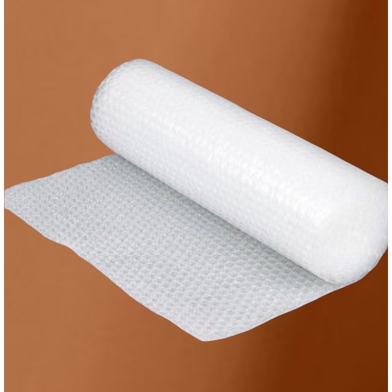 

Tambahan bublewrap untuk packing