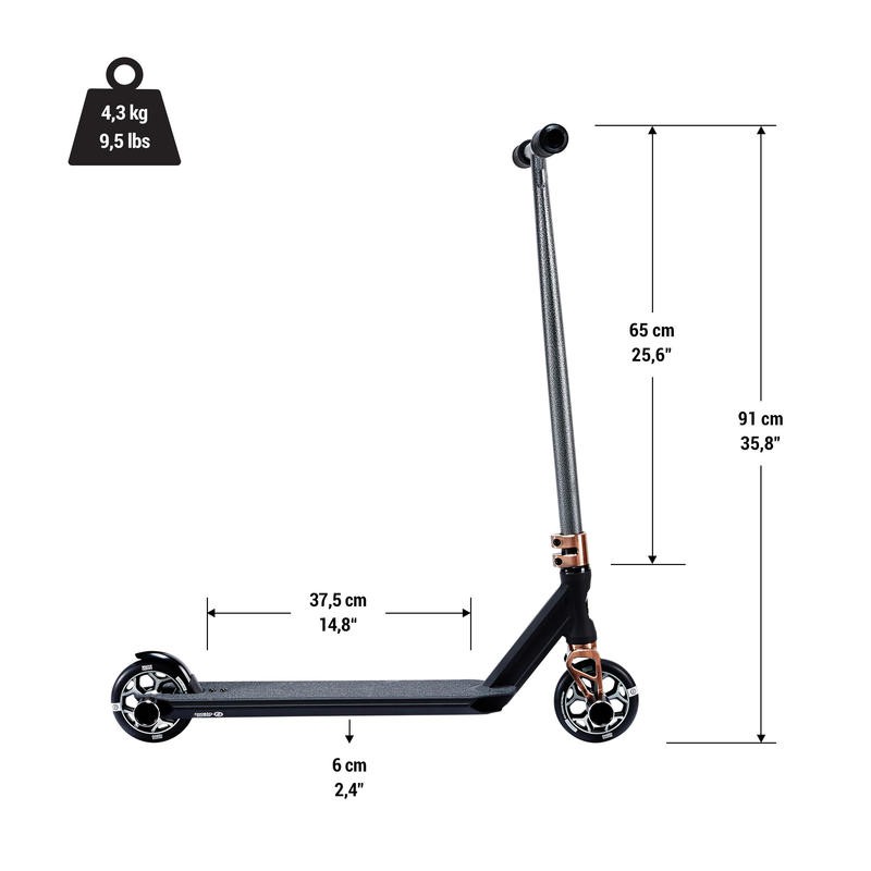 OXELO MF3.6 V5 Freesyle Scooter Skuter Anak dan Dewasa Untuk Semua Umur