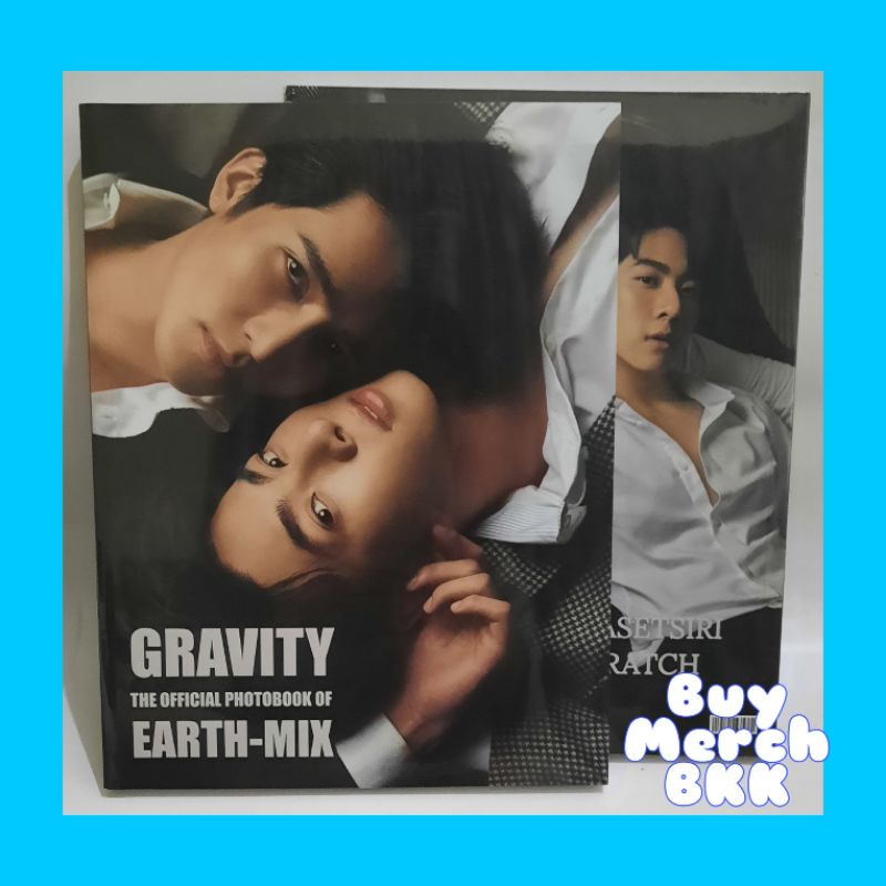 (READY STOK) GRAVITY - EARTHMIX PHOTOBOOK OFFICIAL