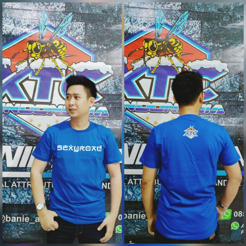 Kaos XTC Sexy Road Japan