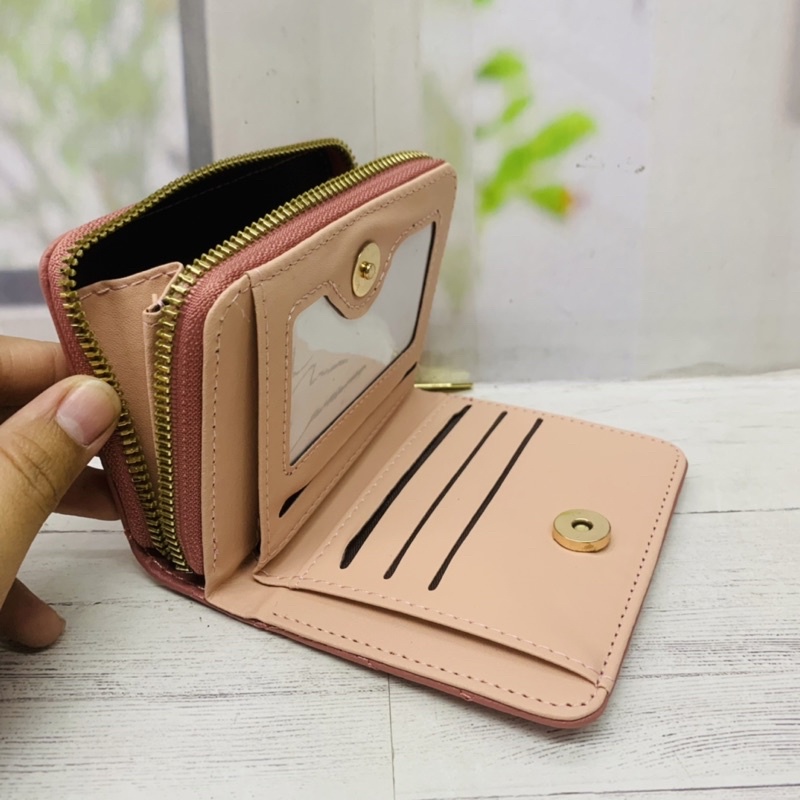 COD DOMPET KECIL WANITA BORDIR MAGNET