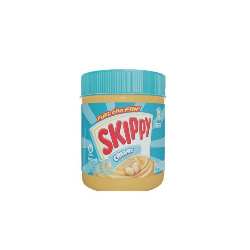 

Skippy Creamy 340gr Selai Kacang