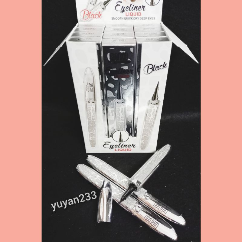 PROMO PERPCS!!!EYELINER LIQUID QIANXIU Q196