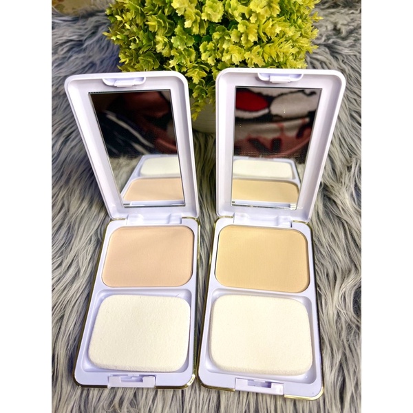 Two Way Cake Bedak Padat glowing Racikan dokter