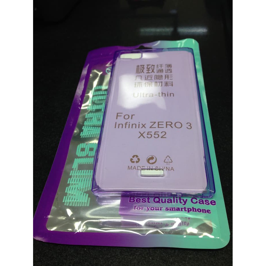 [termurah] Ultra Thin Jelly Case Infinix Zero 3 X552