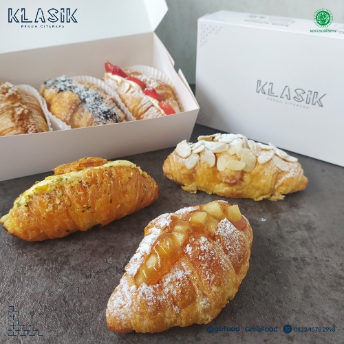 

Croissant isi 3 Pcs