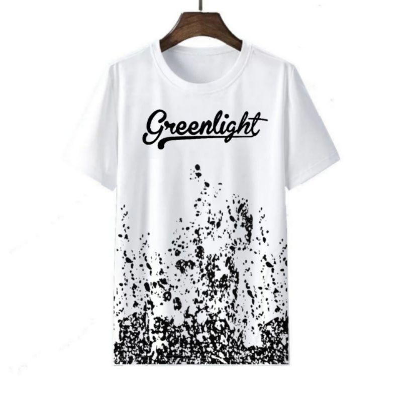 kaos distro dewasa cewek/cowok/greenlightt