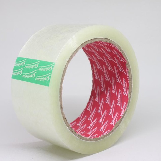 

MILLEA PROMO LAKBAN PUTIH/BENING SOLATAPE 45mm X 100y TIDAK MUDAH PUTUS KUALITAS SETARA DAIMARU