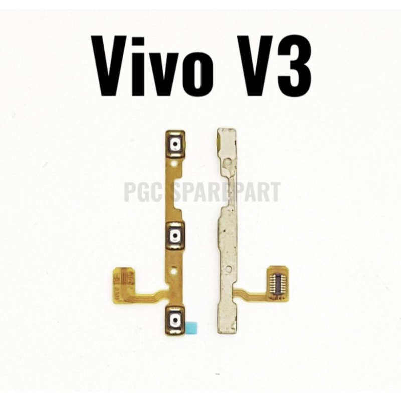 Flexible Flexibel Power On Off Volume Vivo V3