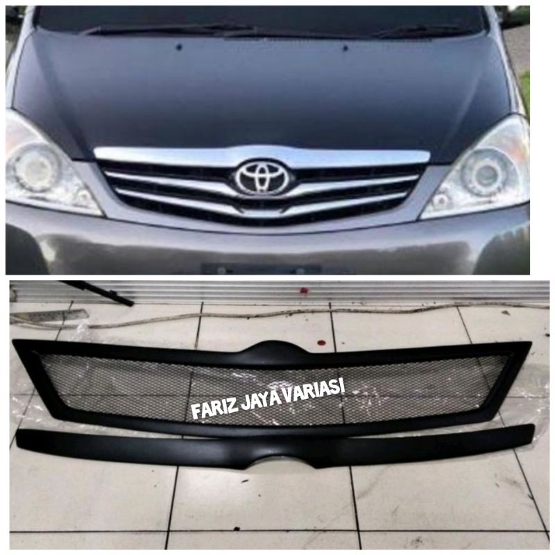 GRIL TOYOTA INNOVA 2008 2009 2010 2011 GRILL INNOVA