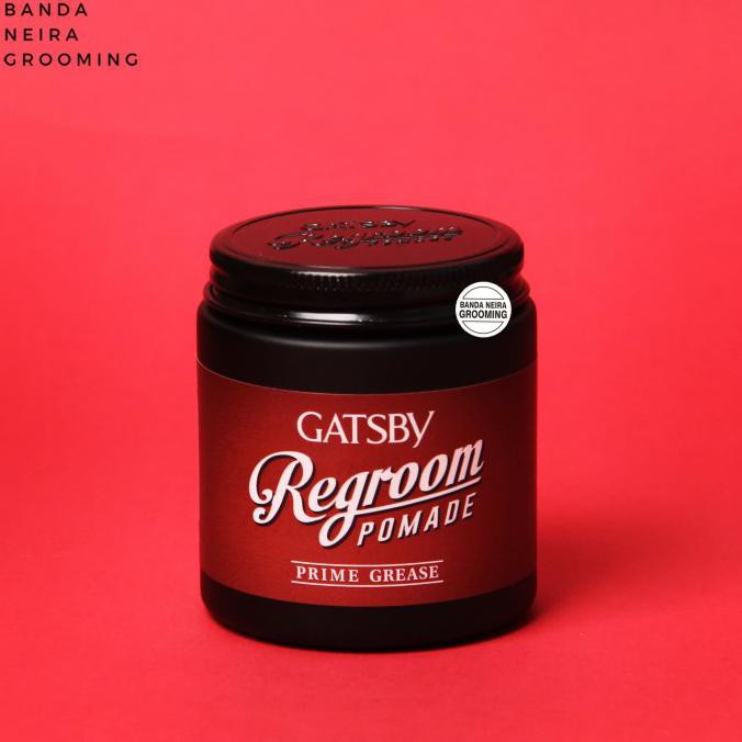 Cuci Gudang Gatsby Regroom Pomade Prime Grease Original Lokal Murah Sale!!!