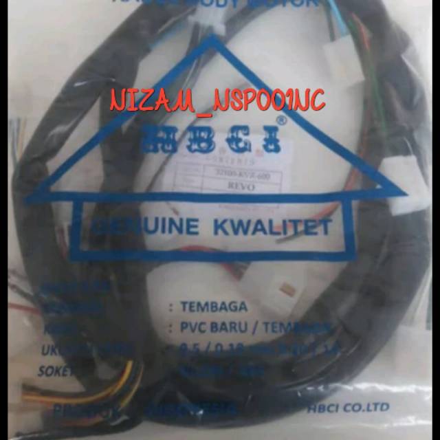 KABEL BODY REVO LAMA