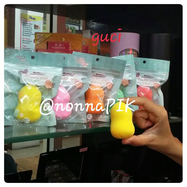 Egg / Pitcher BeautyBlender LAMEILA KOREA IMPORT