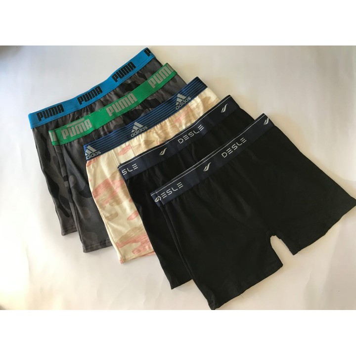 Celana dalam pria boxer isi 3 pcs