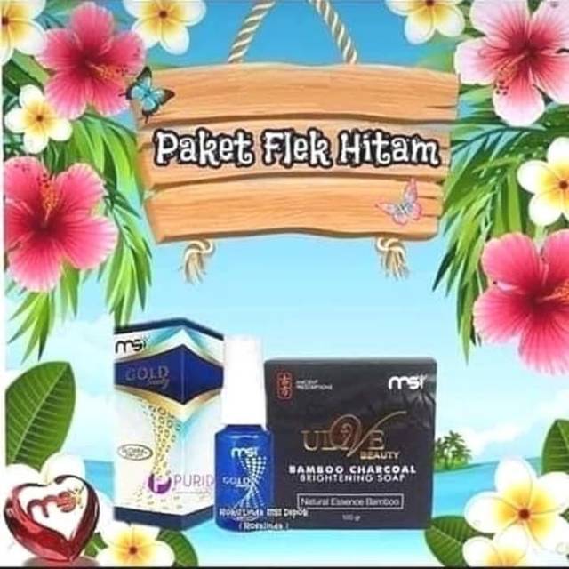 PAKET FLEK HITAM MSI - 100% PRODUK ORIGINAL BY MEMBER RESMI MSI