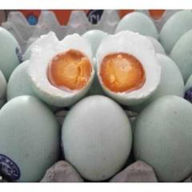 

Telur Asin (matang)