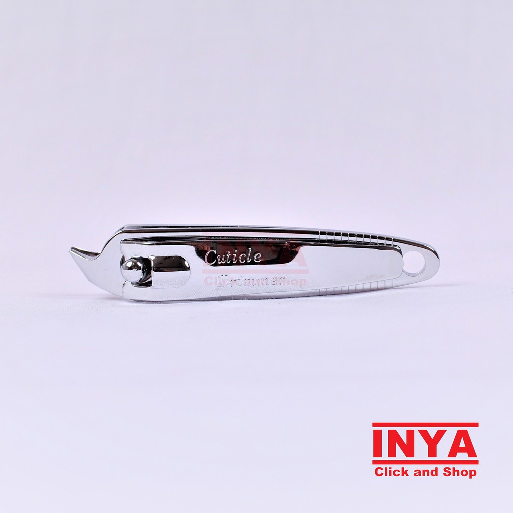 GUNTING KUKU MIRING 777 CT-118 ORIGINAL - MADE IN KOREA STAINLESS NAIL CLIPPER
