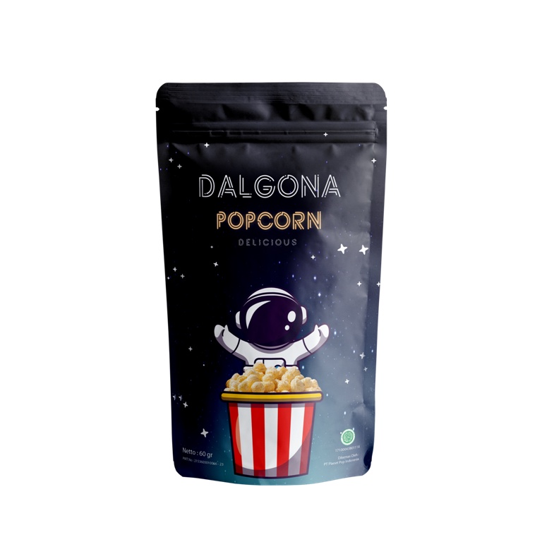 

Pik Kripik x Dalgona Popcorn Kimchi 60gr