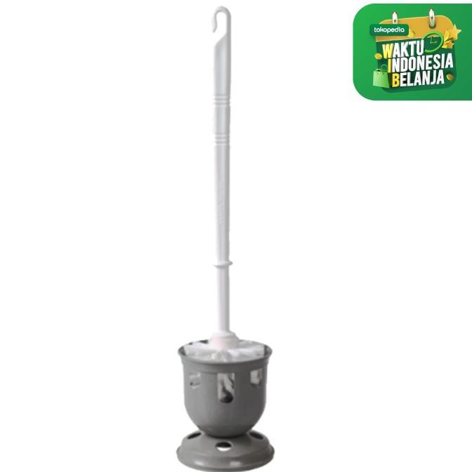 Toilet Bowl Brush/Sikat WC Kloset Bulat Nagata 450