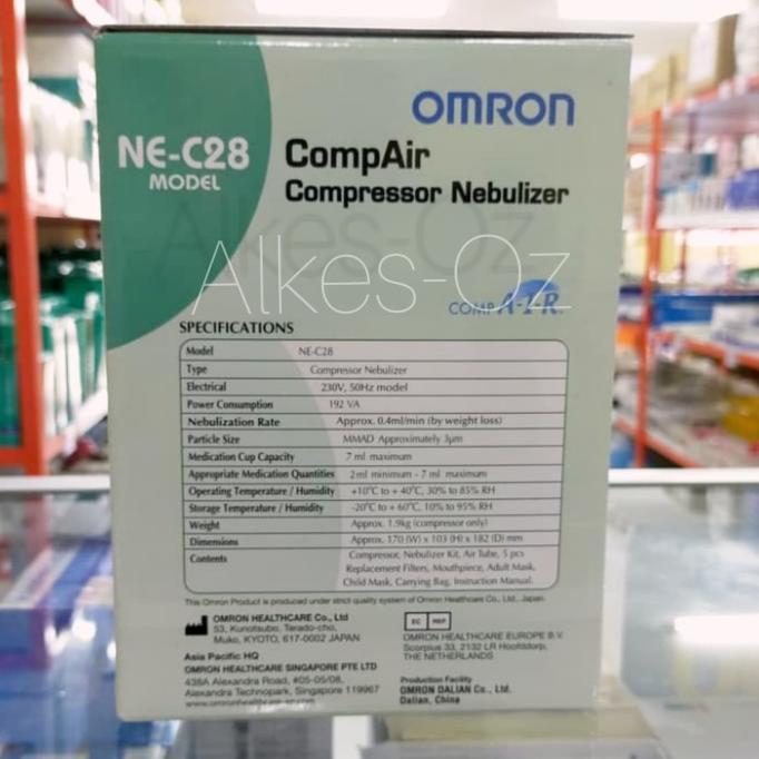 Mesin Uap Omron Ne-C28 / Nebulizer