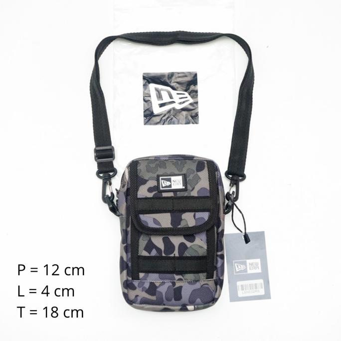 Slingbag NY Camo Mirror Original / Tas Hp Mini / Tas Selempang Pria