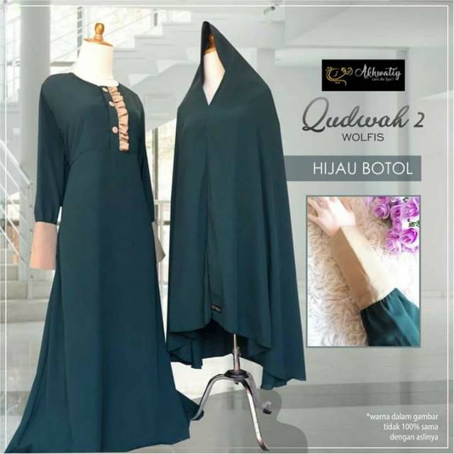 Gamis only Akhwatiy Qudwah