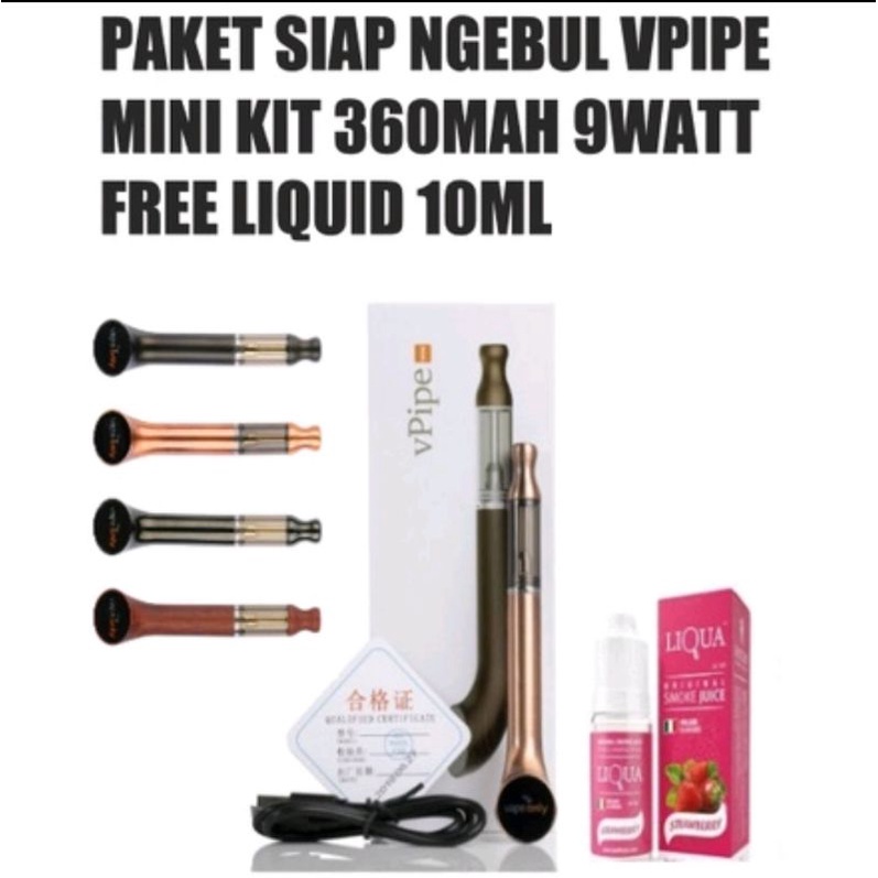 Koleksi Vpipe Vapeonly Authetic