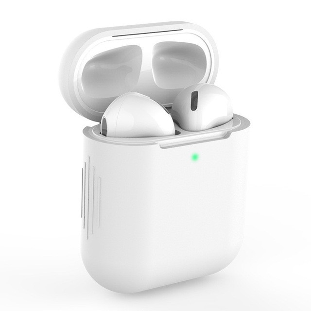 [Ready Stock]soft Case Silikon Kompatibel Untuk Airpods1 2airpods Earphone Ultra Tipis Air Pods Protector