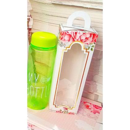 

JUAL Box botol/Thumbler ukuran 7x7x21 Ivory White Marble BERKUALITAS