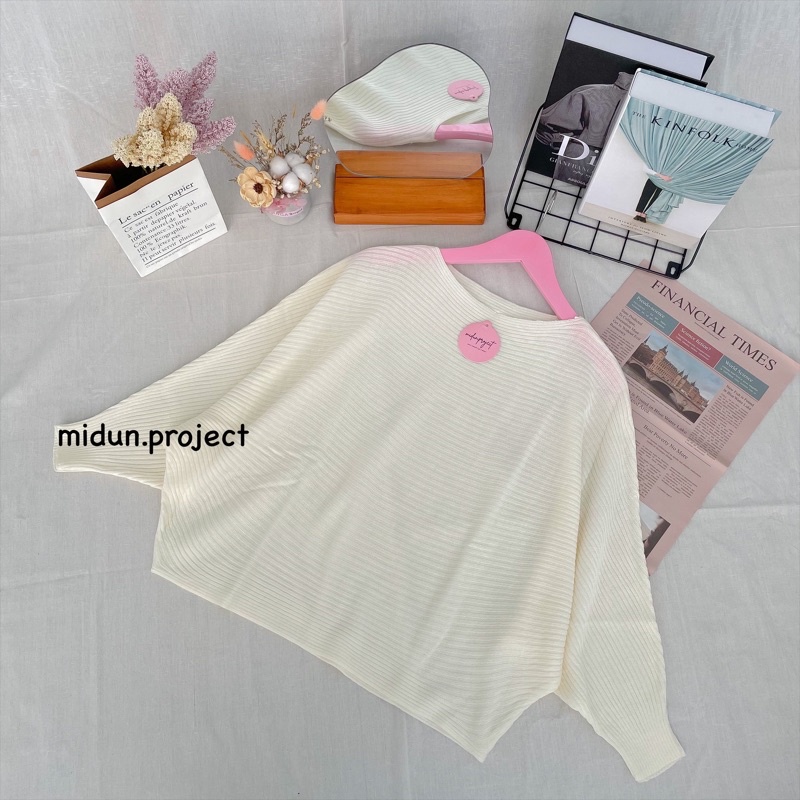 ALICE BATWING | midun.project-Brokenwhite