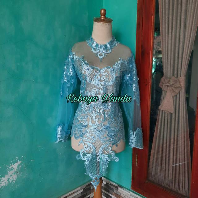 Kebaya Atasan Elisab / Kebaya Pager Ayu / Kebaya Wisuda