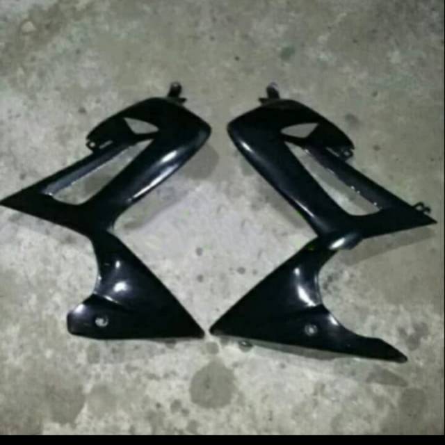 Body Sayap satria Fu lama/Barong, hitam