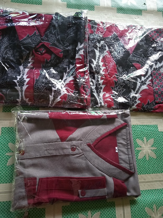 Kemeja Batik Pria Lengan Panjang Mahesa By Batik Armor