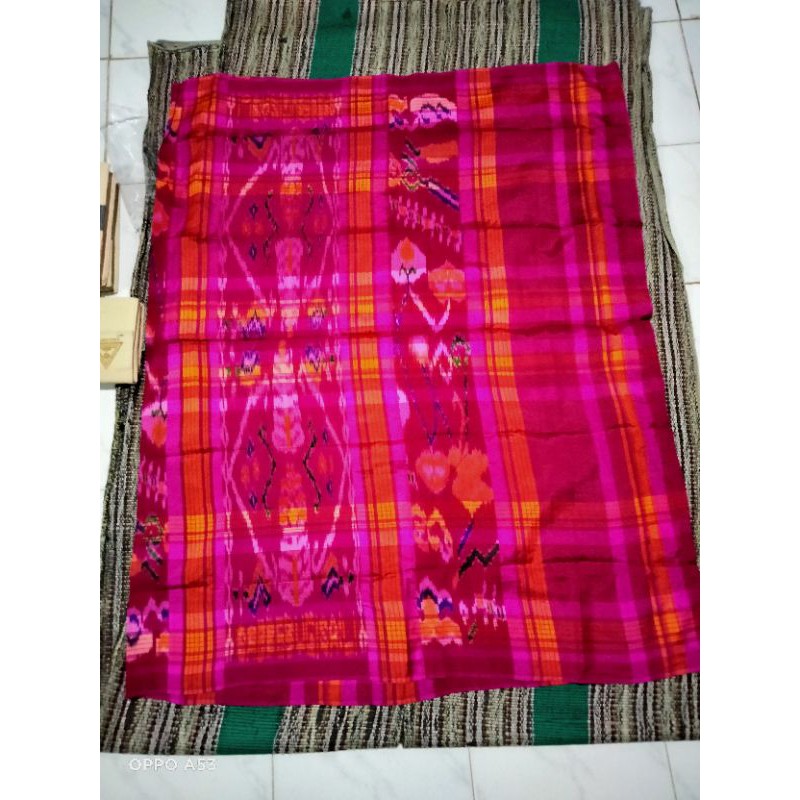 Sarung Bugis Asli No 1 Original Sutra