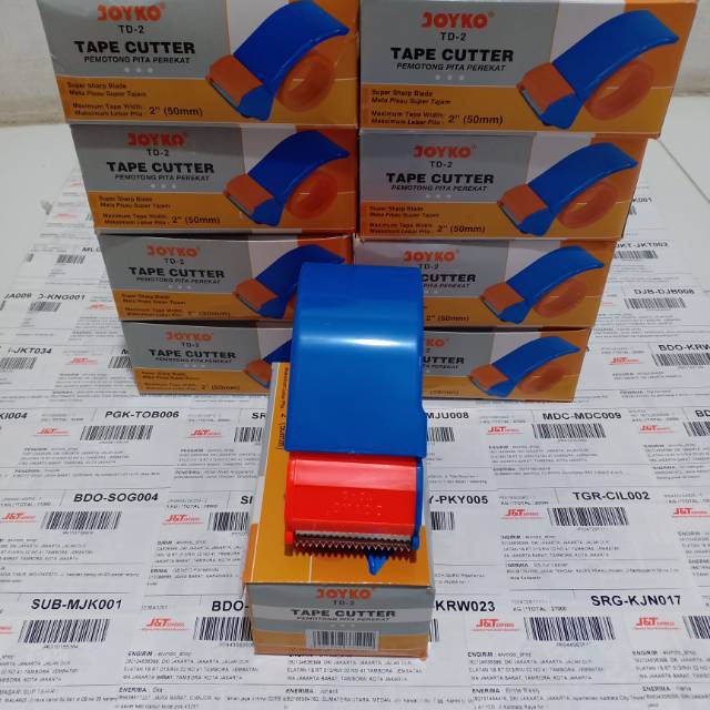 

Tape Cutter Joyko TD - 2/dispenser/ Pemotong lakban 2inch murah
