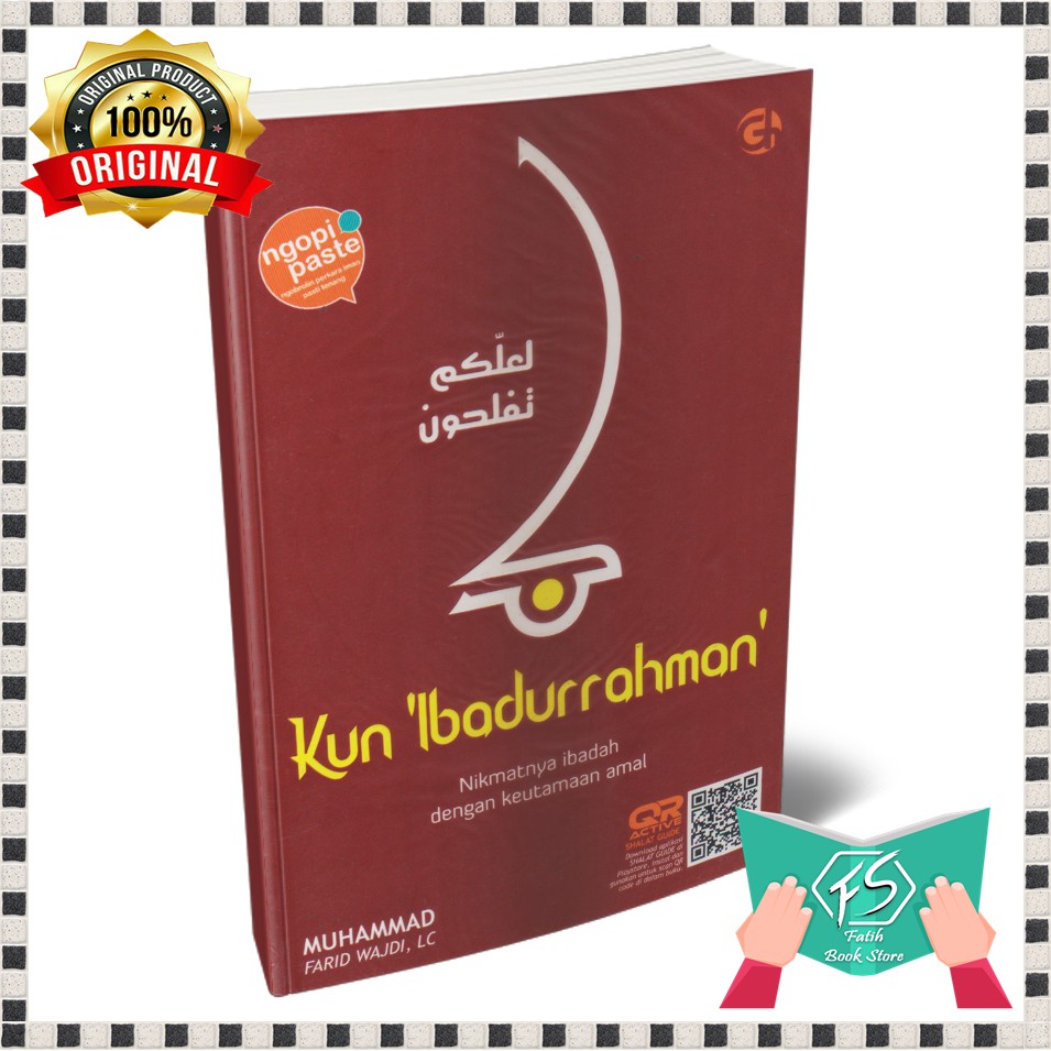 BUKU MOTIVASI ISLAM KUN 'IBADURRAHMAN'