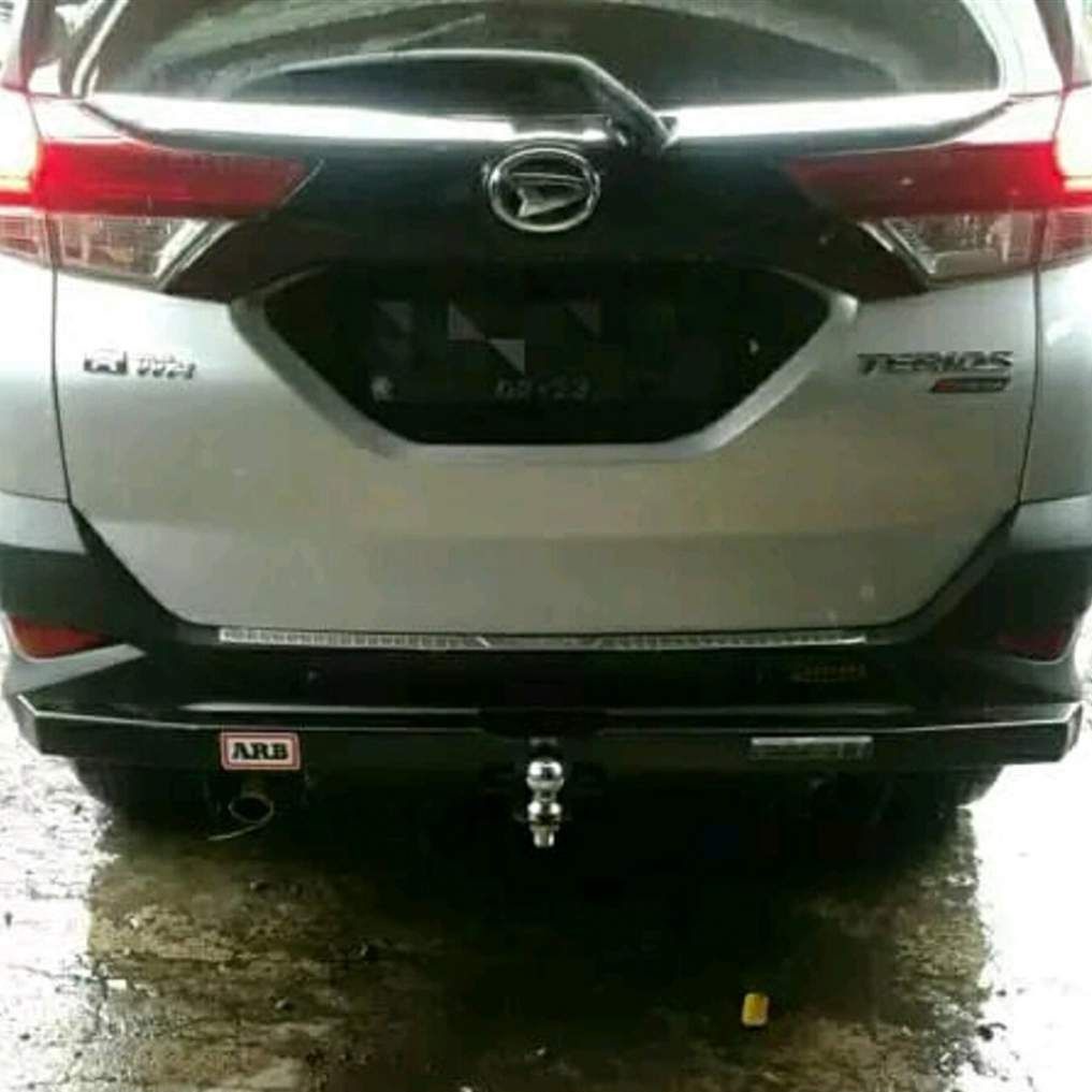 BUMPER BESI BEMPER BESI  Towing bar belakang all new rush 2018 UP Towing besi all new rush / terios 