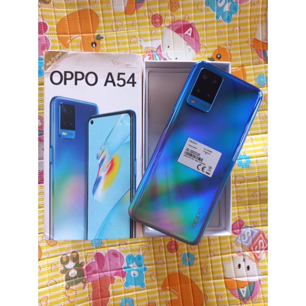 OPPO A54 ram 4/128 no minus