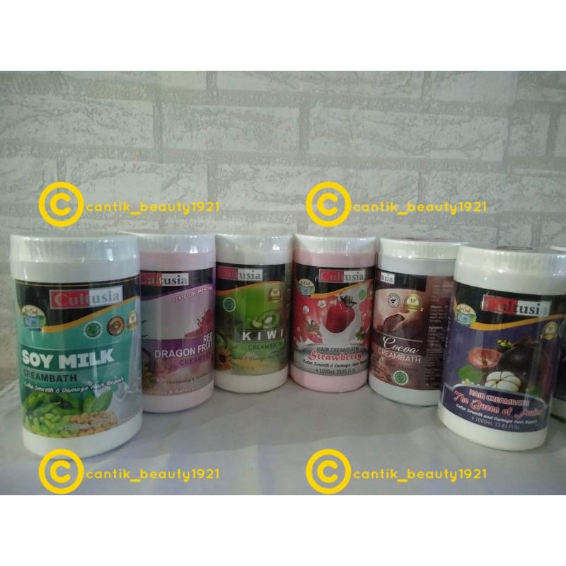 CREAMBATH CULTUSIA 1kg
