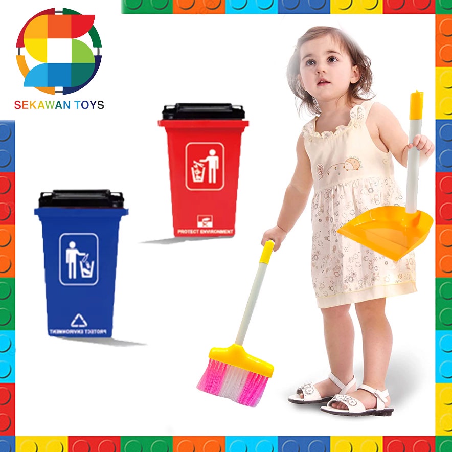 ( BISA COD )Mainan Alat Kebersihan/Mainan  Play Set Cleaner / Go Clean MC04 JSP