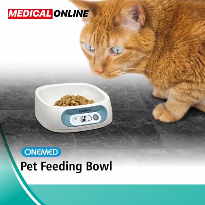 PET FEEDING BOWL ONEMED MANGKOK TIMBANGAN MEDICALONLINE MEDICAL ONLINE