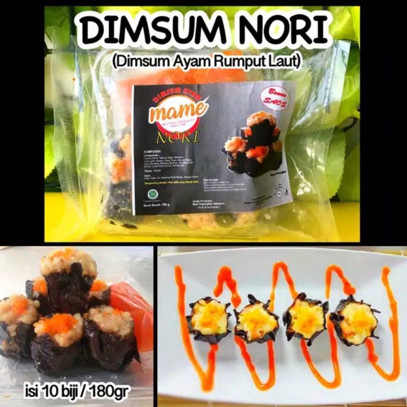 

DIMSUM NORI ISI 10