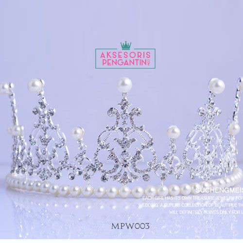 [STOK TERBATAS] CROWN WEDDING MAHKOTA PENGANTIN AKSESORIS WANITA MPW003