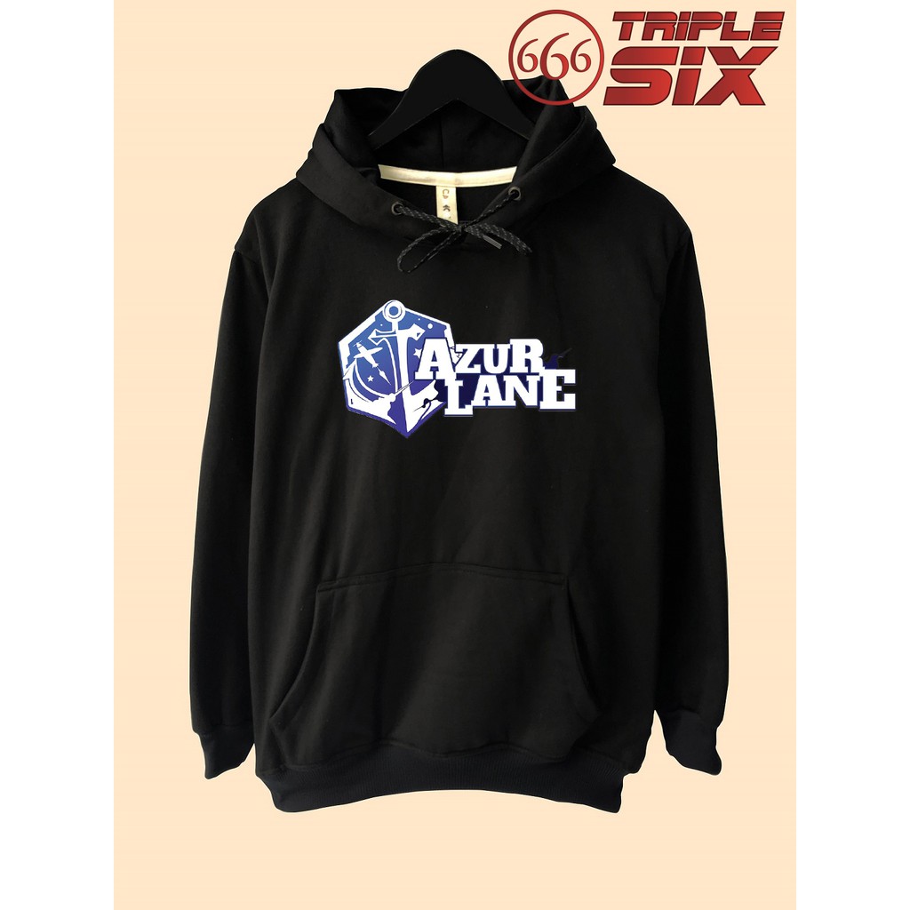 Jaket Hoodie Anime Gaming Azur Lane