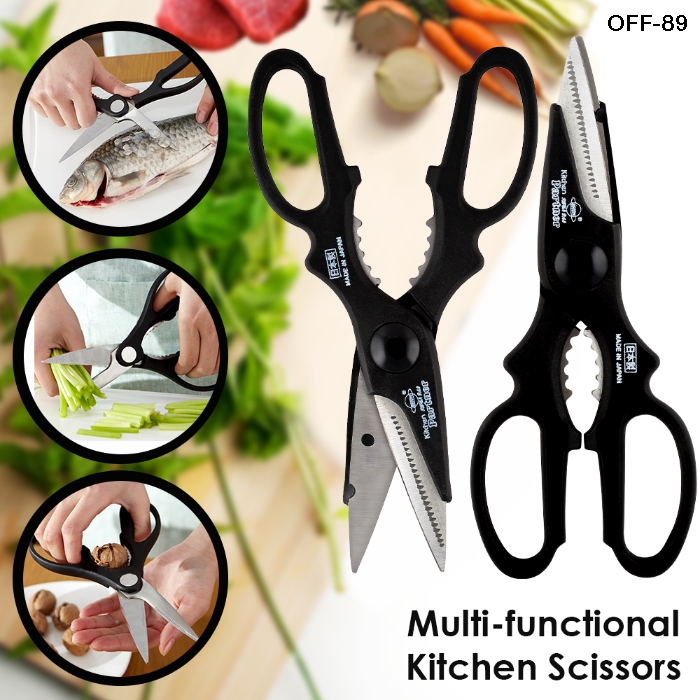 Gunting dapur serbaguna KITCHEN SCISSORS Multifungsi