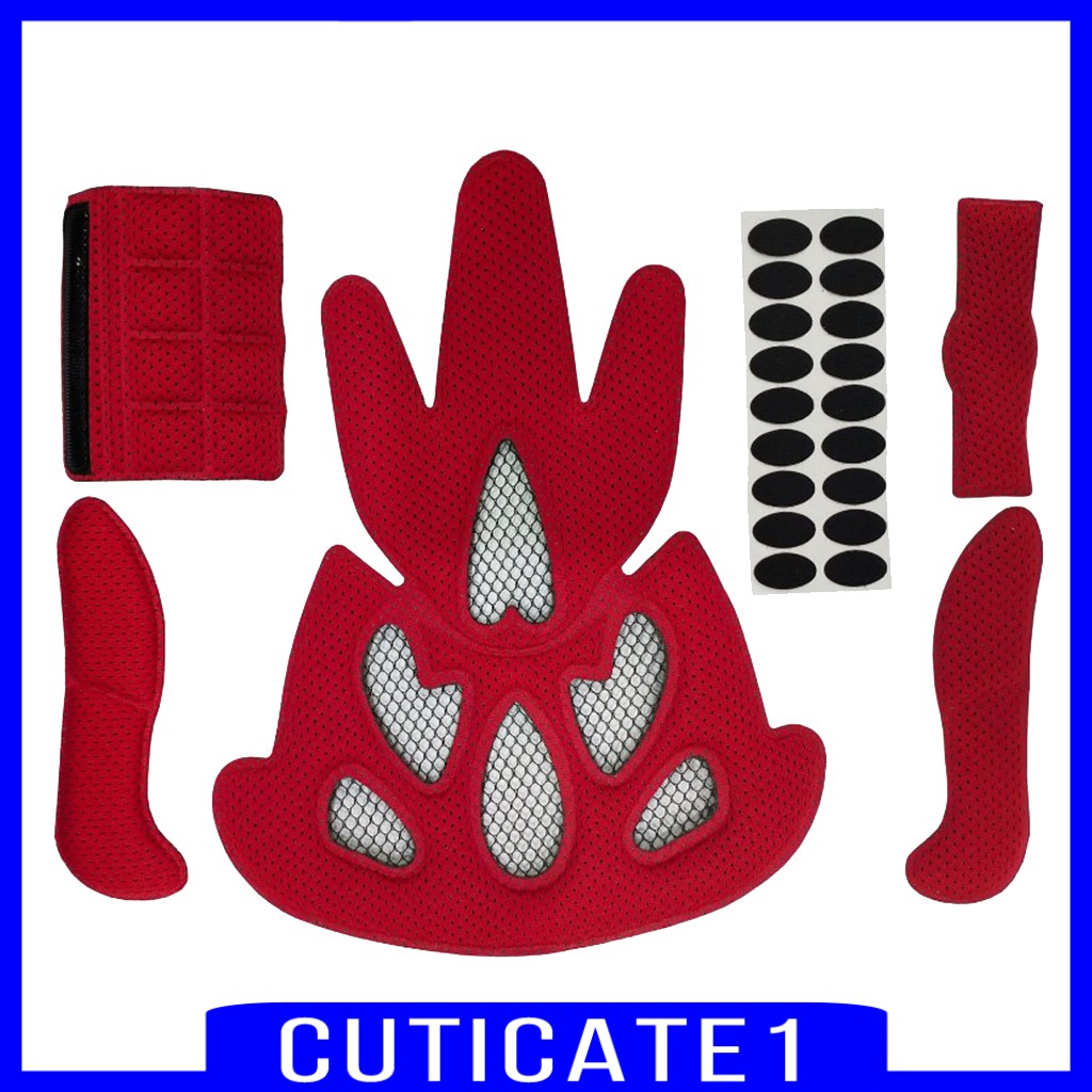 bike helmet replacement pads