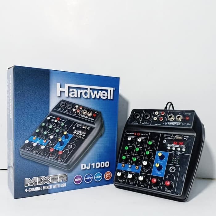 Mixer Audio Hardwell DJ 1000 / DJ1000 Original